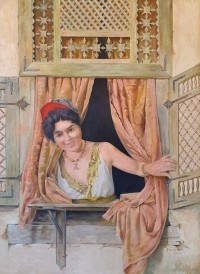 Javeed, 22 x 30 inch, Oil on Canvas, Figurative Painting, AC-JVD-001
